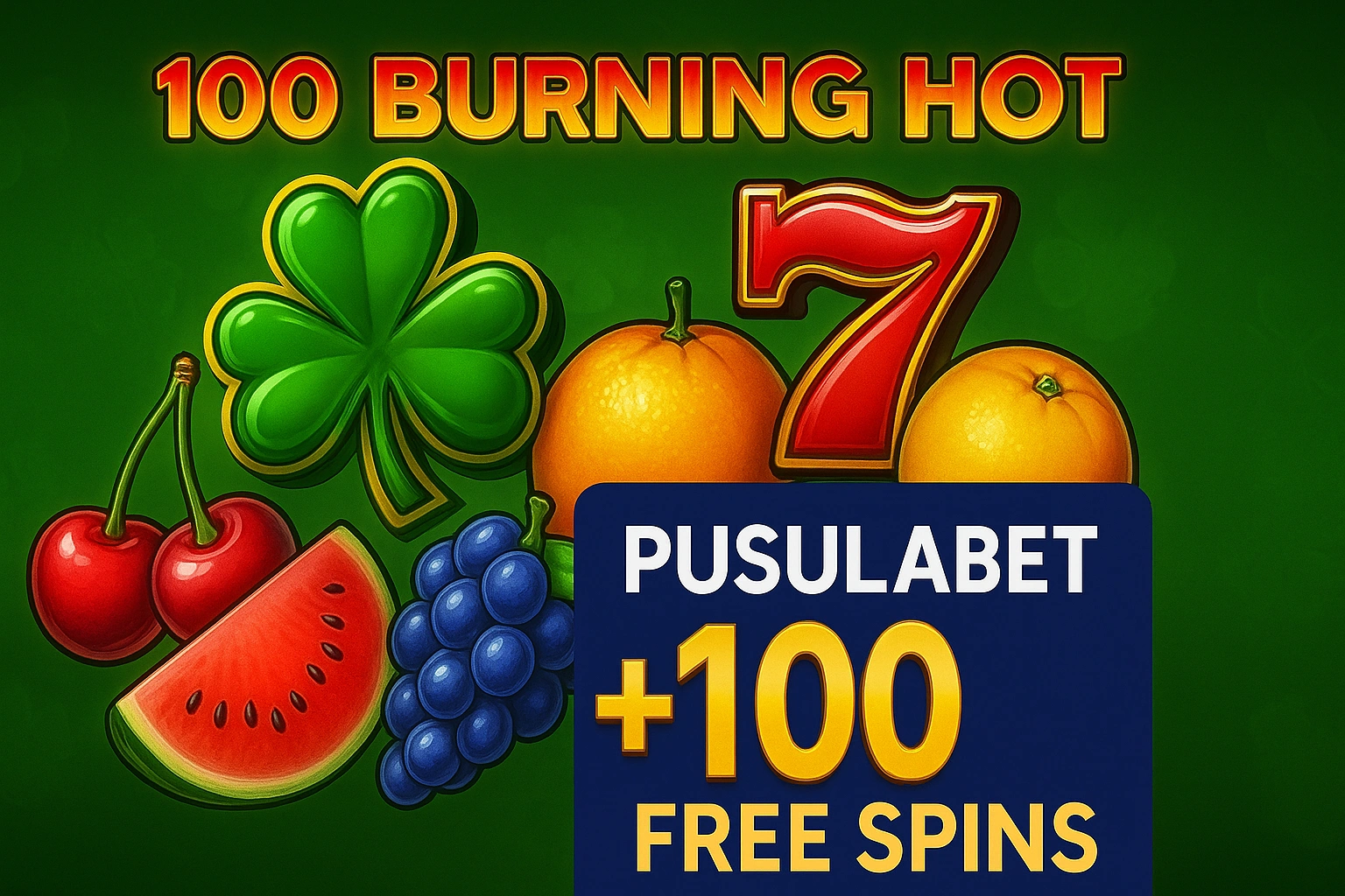 100 Burning Hot Slot