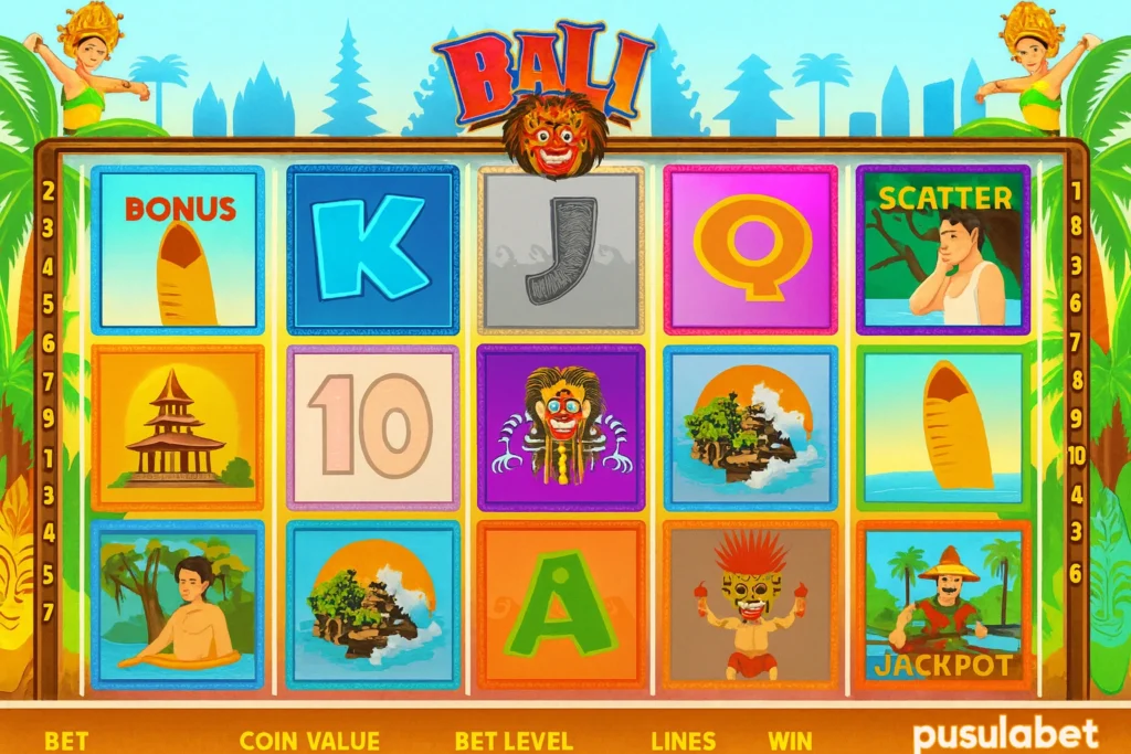 Bali Slot Özellikler