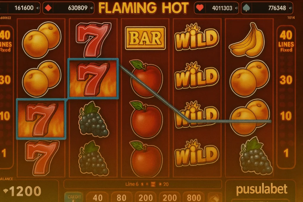 Flaming Hot Extreme Slot Bonus
