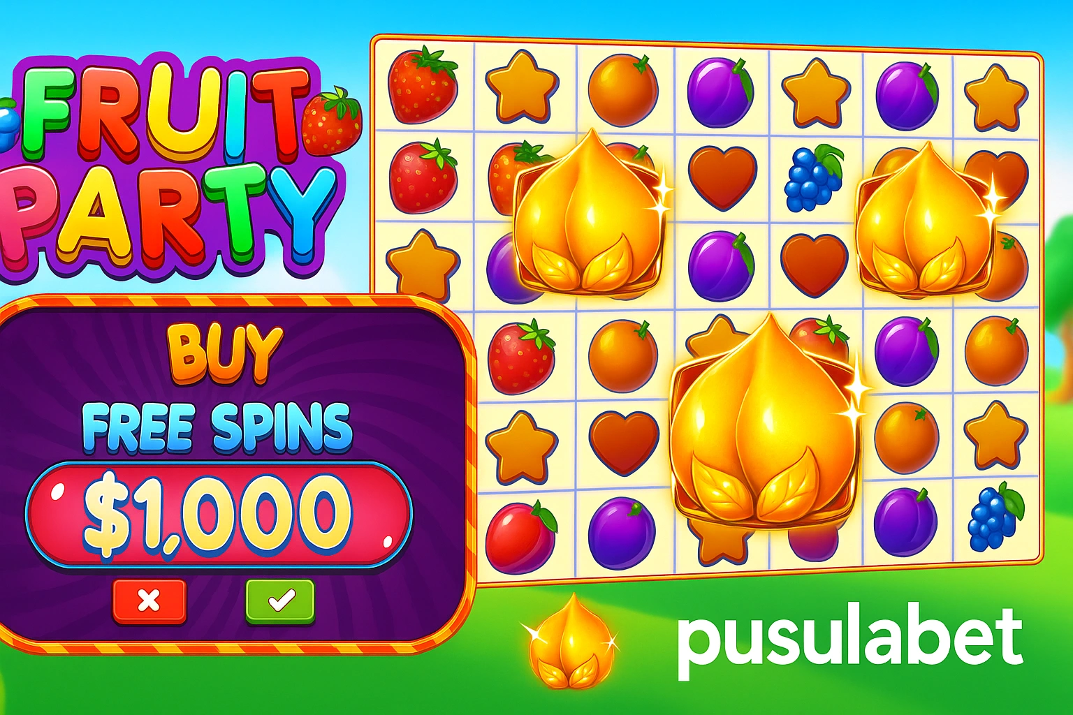 Fruit Party Slot
