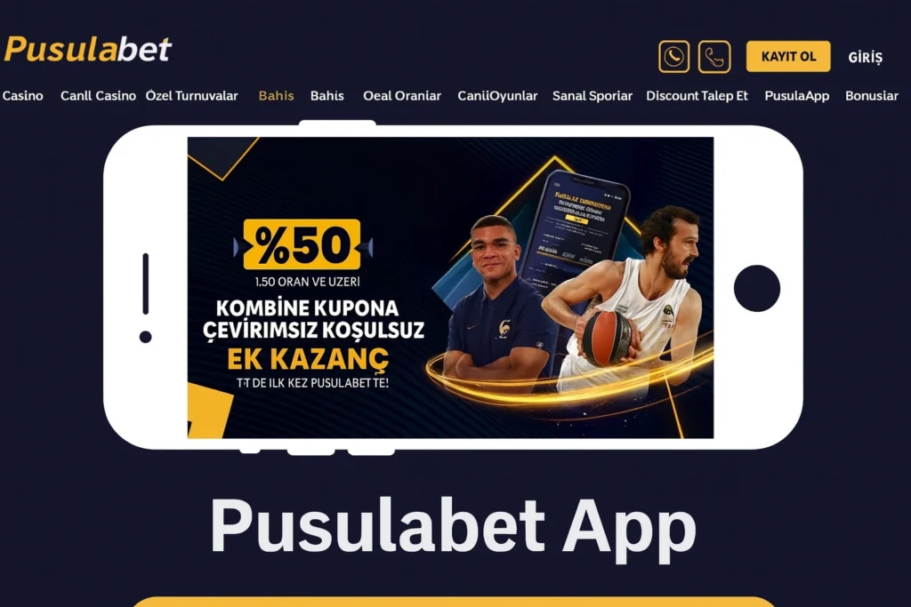 Pusulabet Uygulamasını