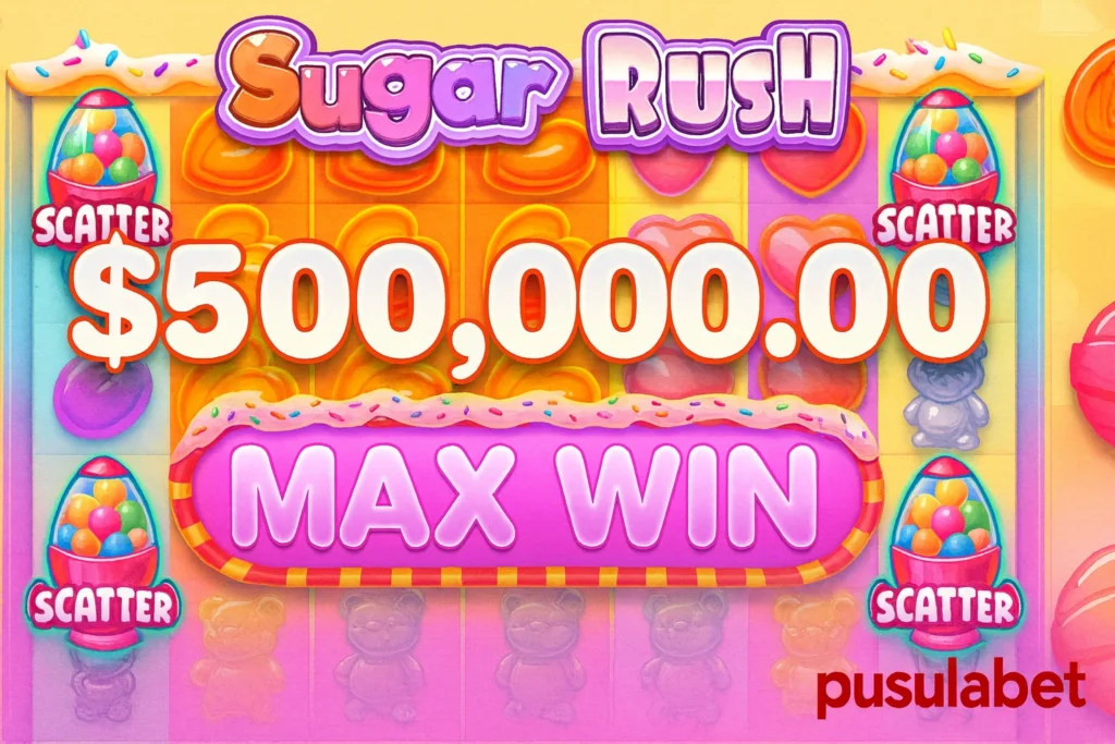 Sugar Rush Slot