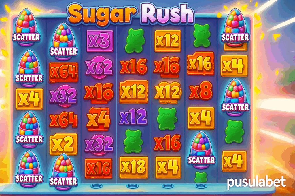 Sugar rush bonus