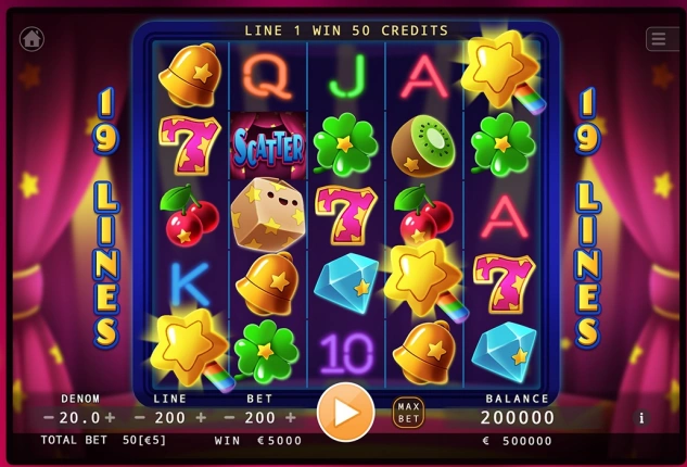 Super Box Slot Özellikler