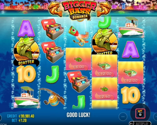 Bigger Bass Bonanza Slot: Kazanmanın Sırları ve Taktikler