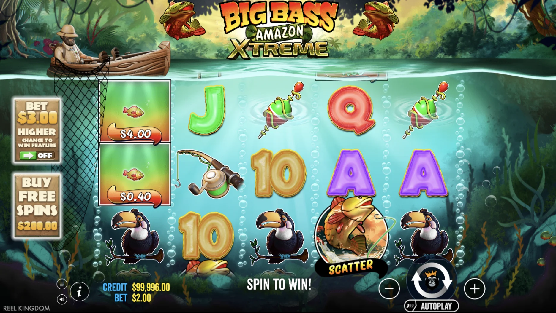 Big Bass Amazon Xtreme Slot