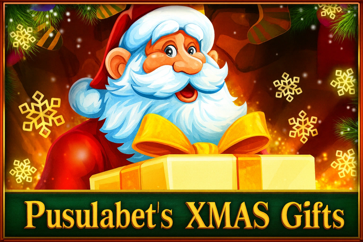 Pusulabet’s XMAS Gifts