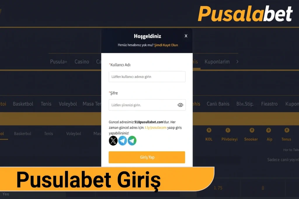 Pusulabet Giriş