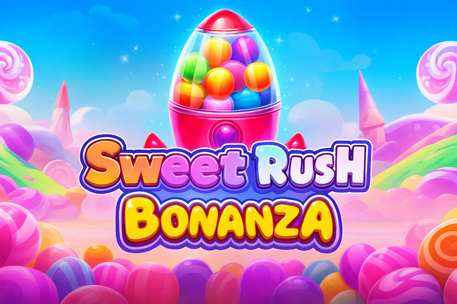 Sweet Rush Bonanza