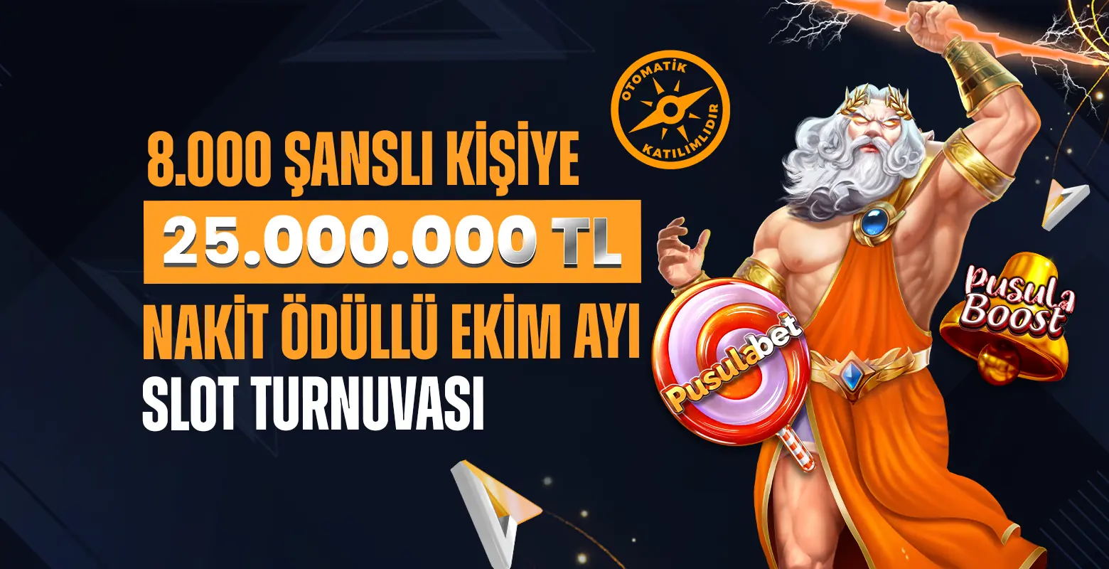 4.5 Milyon₺ Kazan!