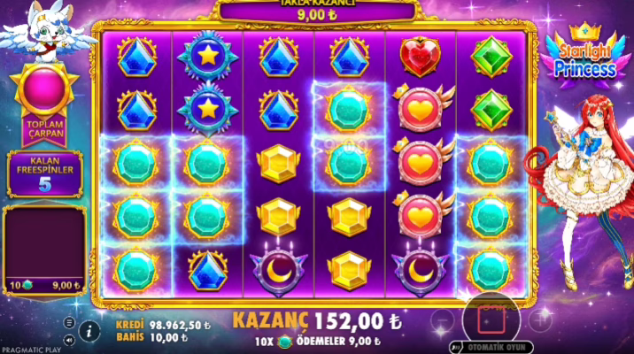 Starlight Princess Slot Sırları: Büyük Kazanç Rehberi
