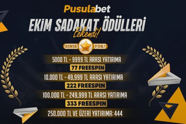 💰 PUSULA’DA KAL, HER ZAMAN KAZAN!