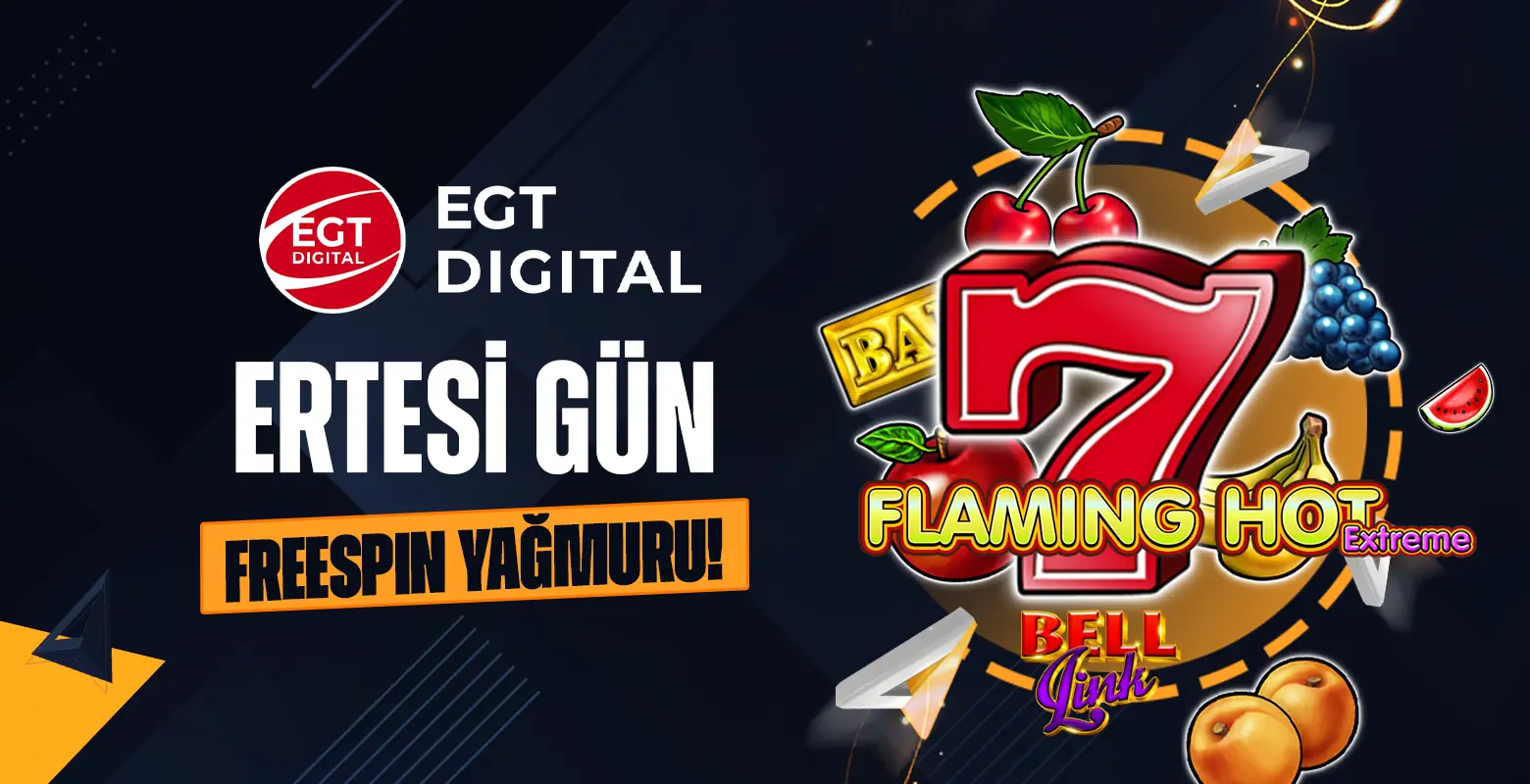 Freespin Fırtınası!