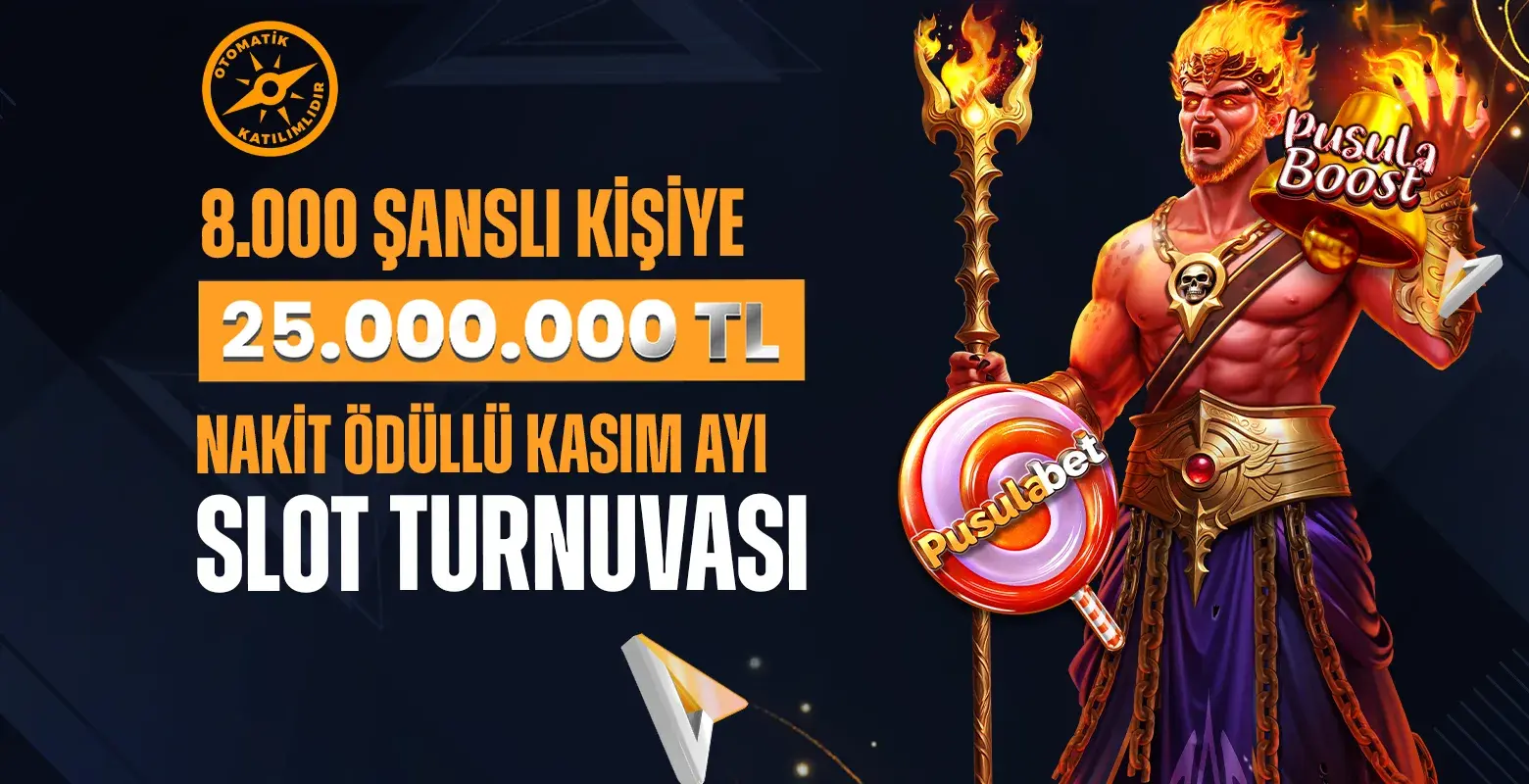 Özel Slot Turnuvası!
