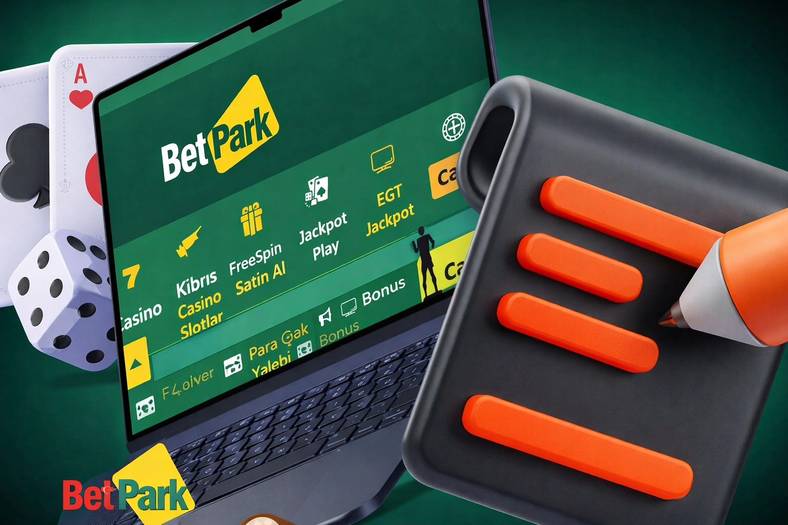 Betpark Kayıt Rehberi