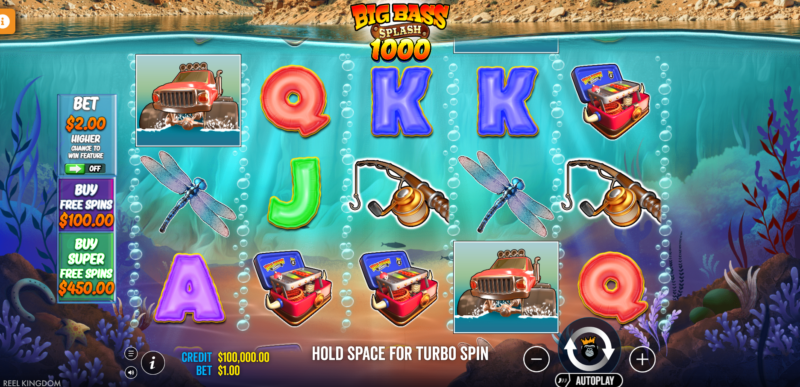 Big Bass Splash’te 1000x Yakala