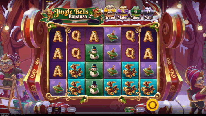 Jingle Bells Bonanza Geri Dönüyor